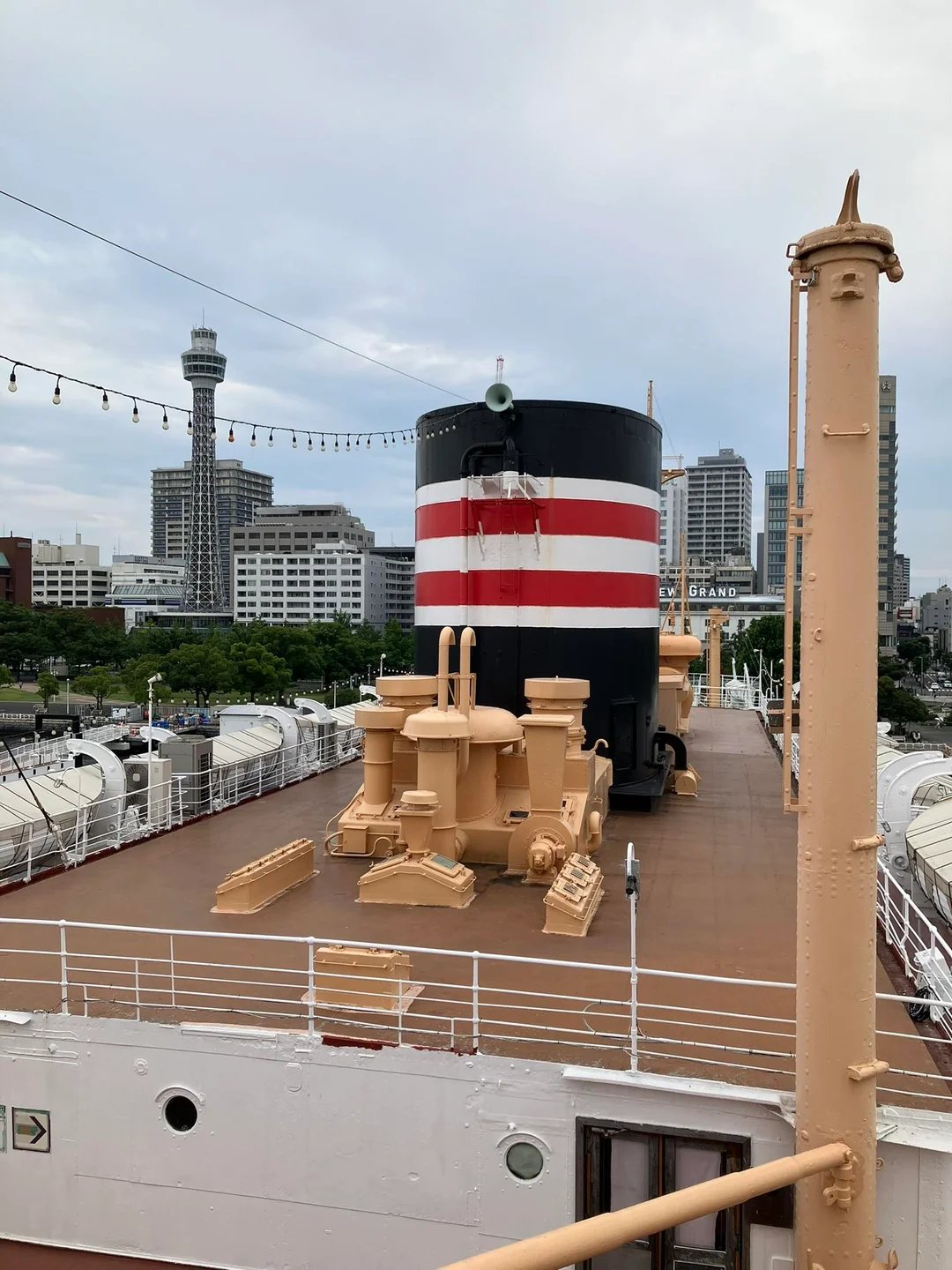 🚢 일본유선 히카와마루 (Nippon Yūsen Hikawa Maru) 이미지 9